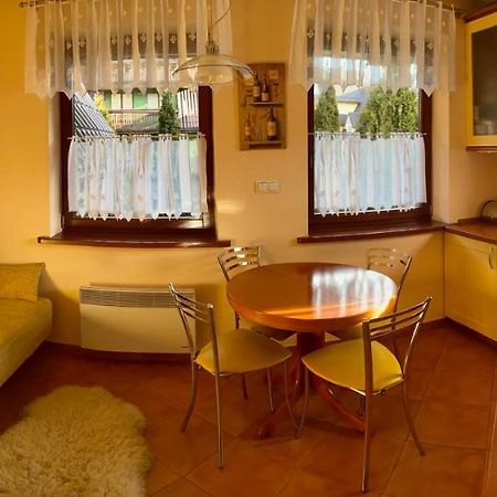 Apartament Wisia Na Pardalowce. Taras Na Giewont Zakopane Eksteriør billede