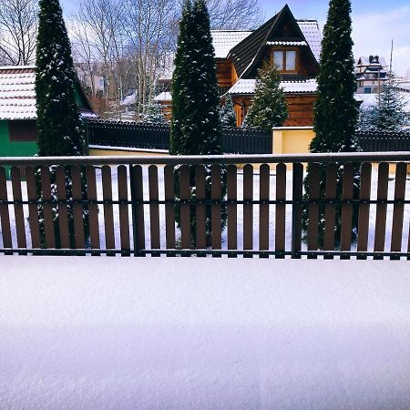Apartament Wisia Na Pardalowce. Taras Na Giewont Zakopane Eksteriør billede
