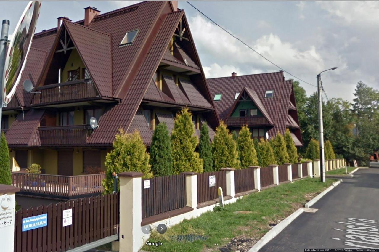 Apartament Wisia Na Pardalowce. Taras Na Giewont Zakopane Eksteriør billede