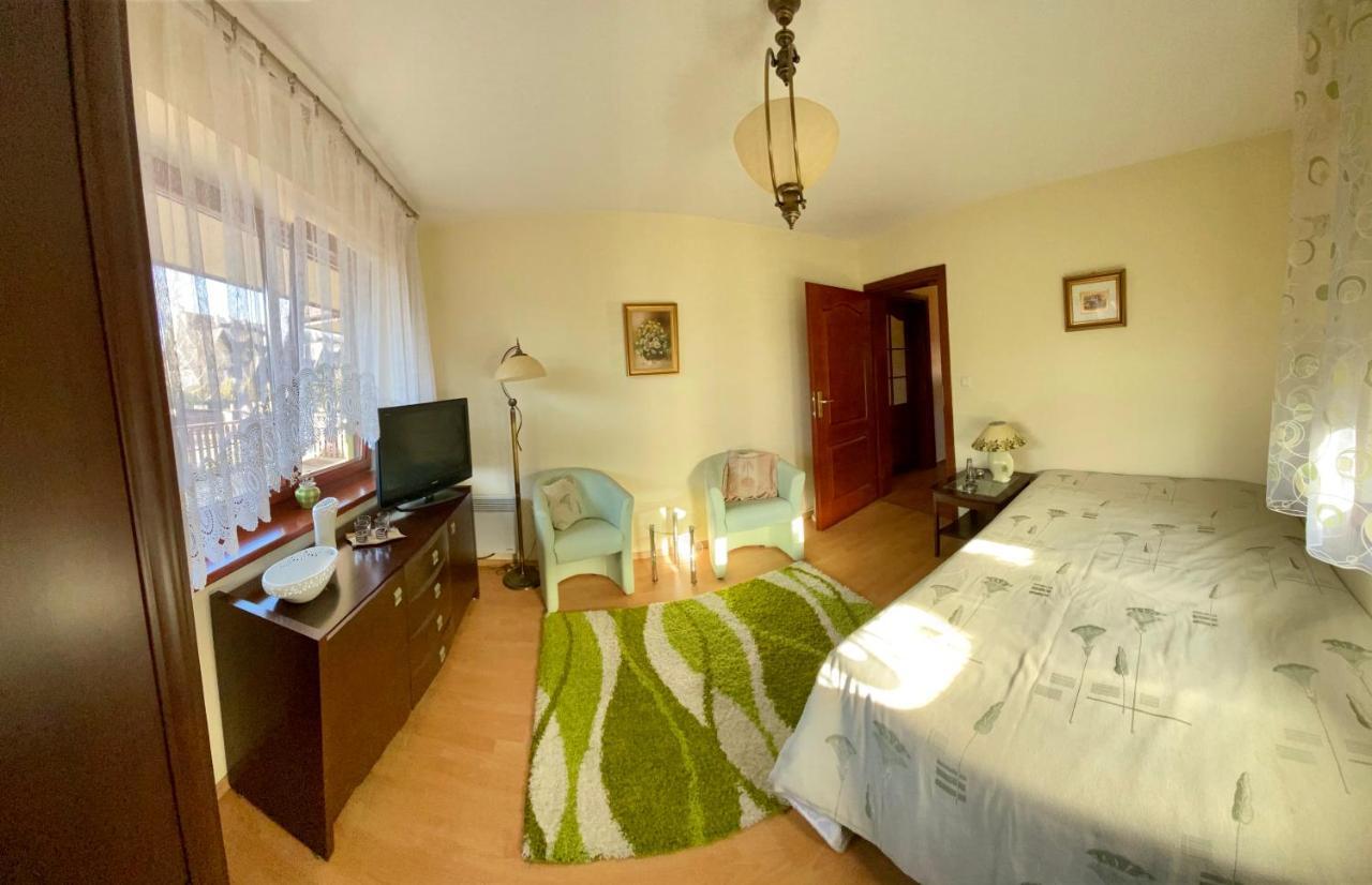 Apartament Wisia Na Pardalowce. Taras Na Giewont Zakopane Eksteriør billede
