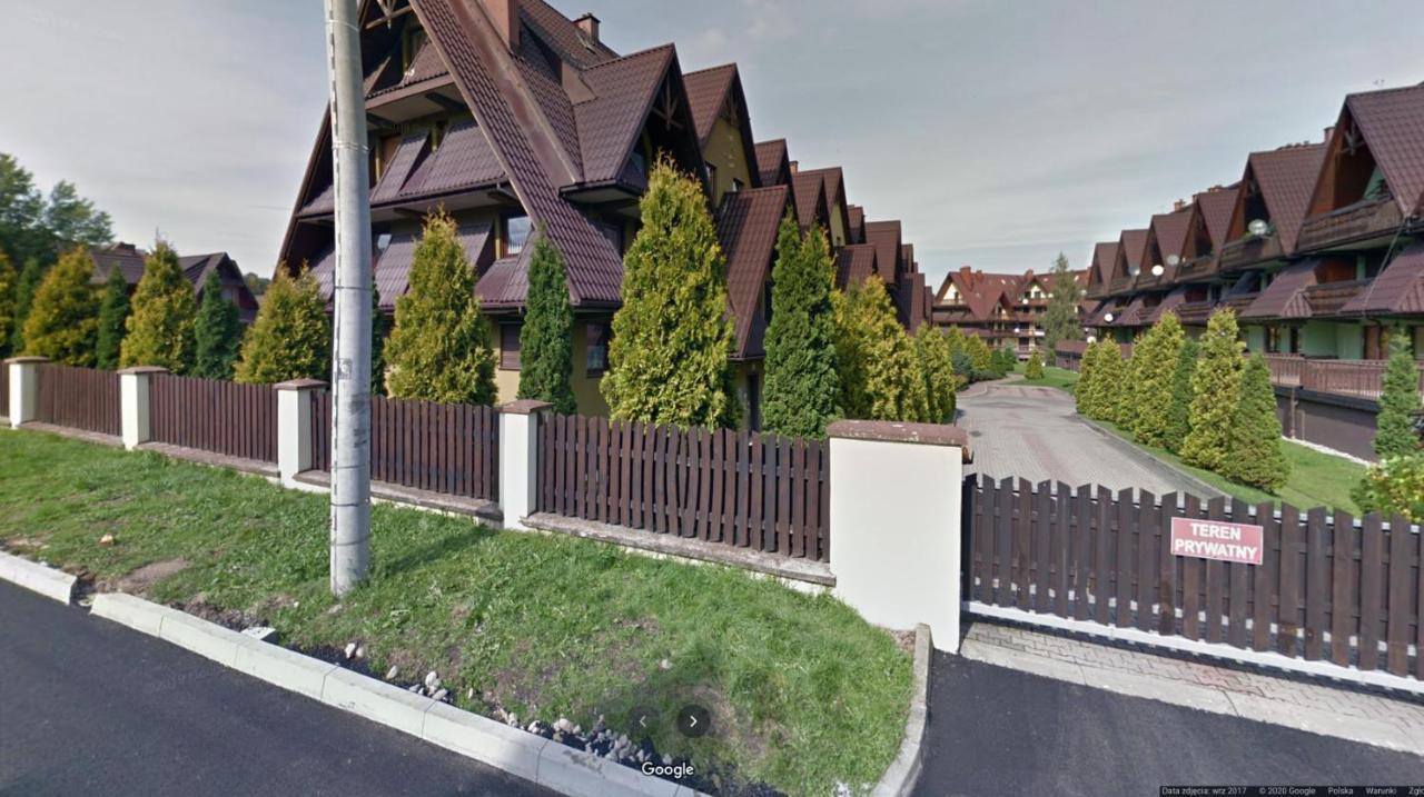 Apartament Wisia Na Pardalowce. Taras Na Giewont Zakopane Eksteriør billede