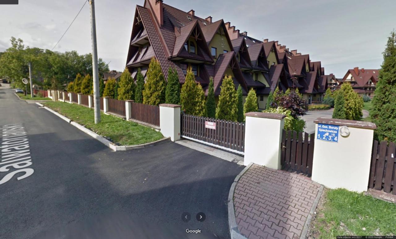 Apartament Wisia Na Pardalowce. Taras Na Giewont Zakopane Eksteriør billede