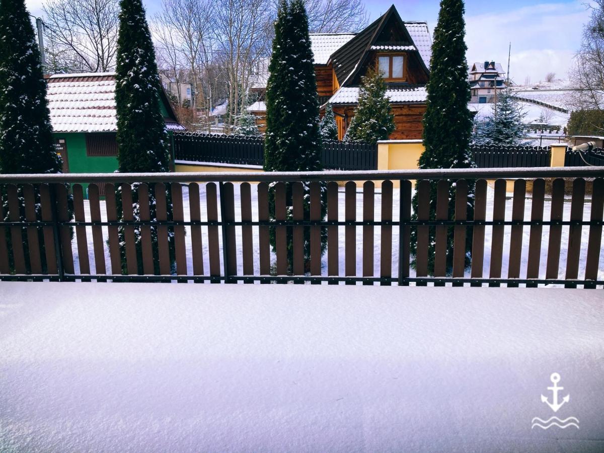 Apartament Wisia Na Pardalowce. Taras Na Giewont Zakopane Eksteriør billede