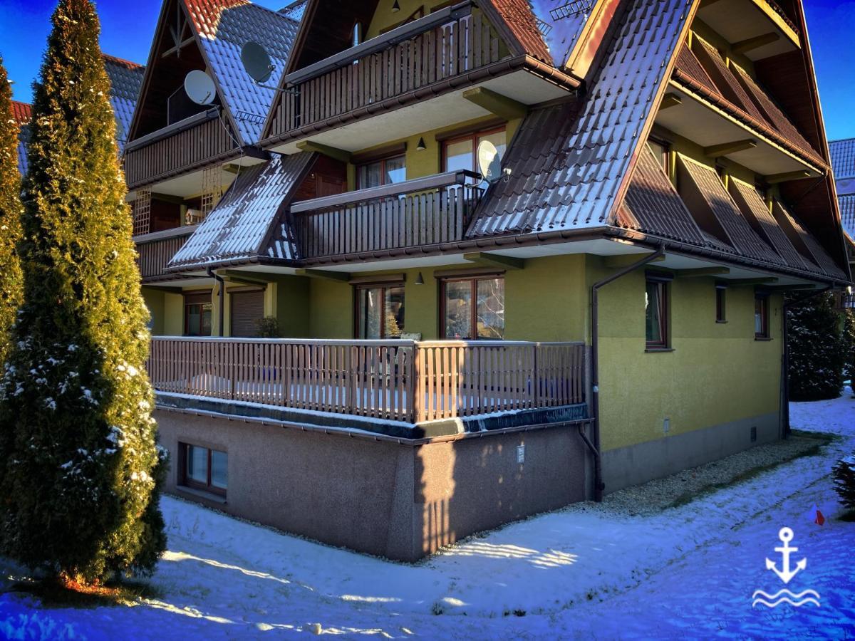Apartament Wisia Na Pardalowce. Taras Na Giewont Zakopane Eksteriør billede